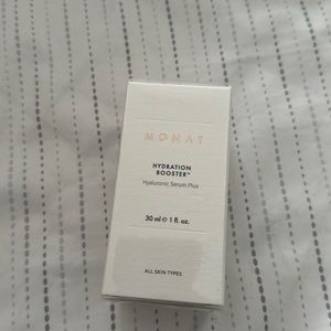 New with seal, monat hydration booster